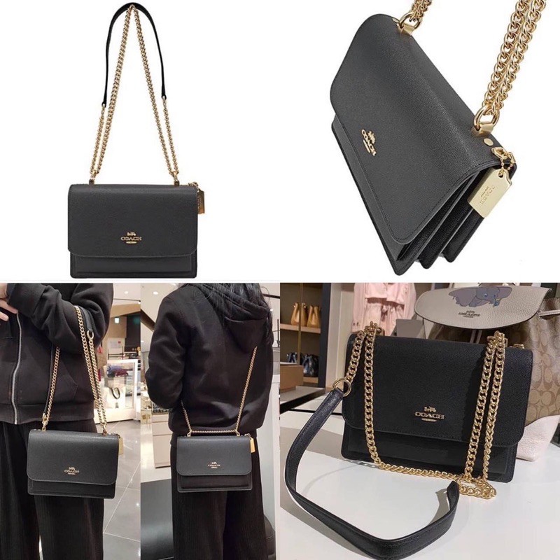 Jual Tas Coach Klare Crossbody Black original Shopee Indonesia