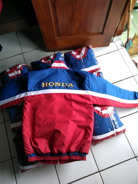 Jual JAKET MOTOR HONDA VINTAGE Shopee Indonesia