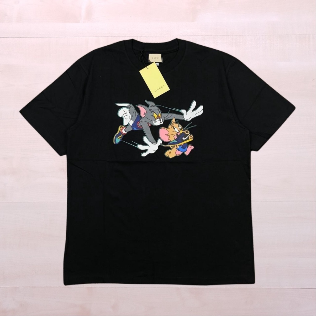 tom and jerry gucci shirt