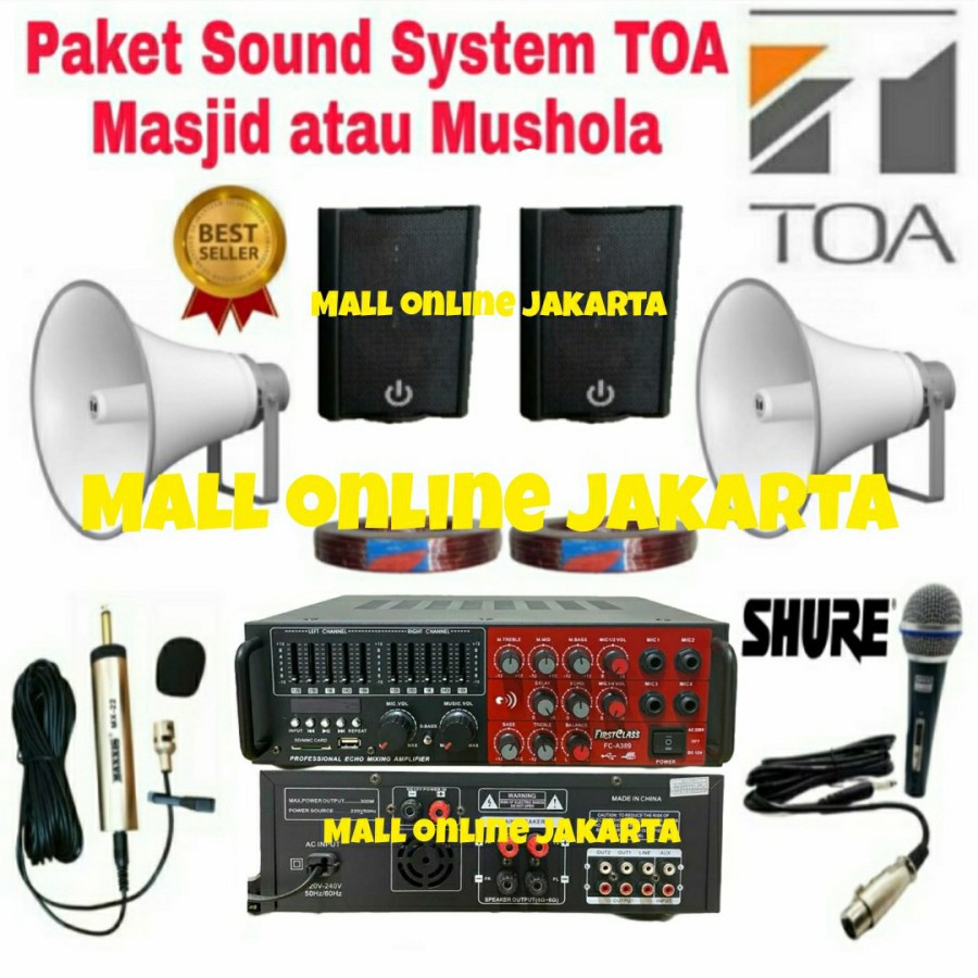 Harga best sale toa masjid