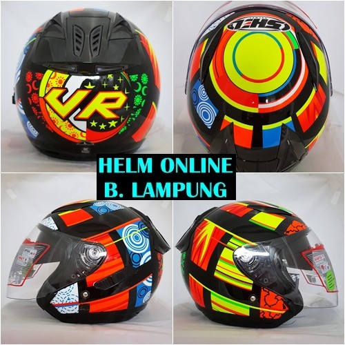 Helm shel hot sale half face