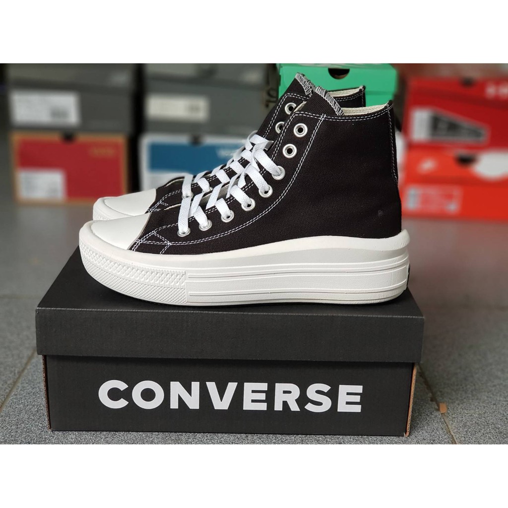 Jual SEPATU CONVERSE CHUCK TAYLOR ALL STAR MOVE HIGH PLATFORM