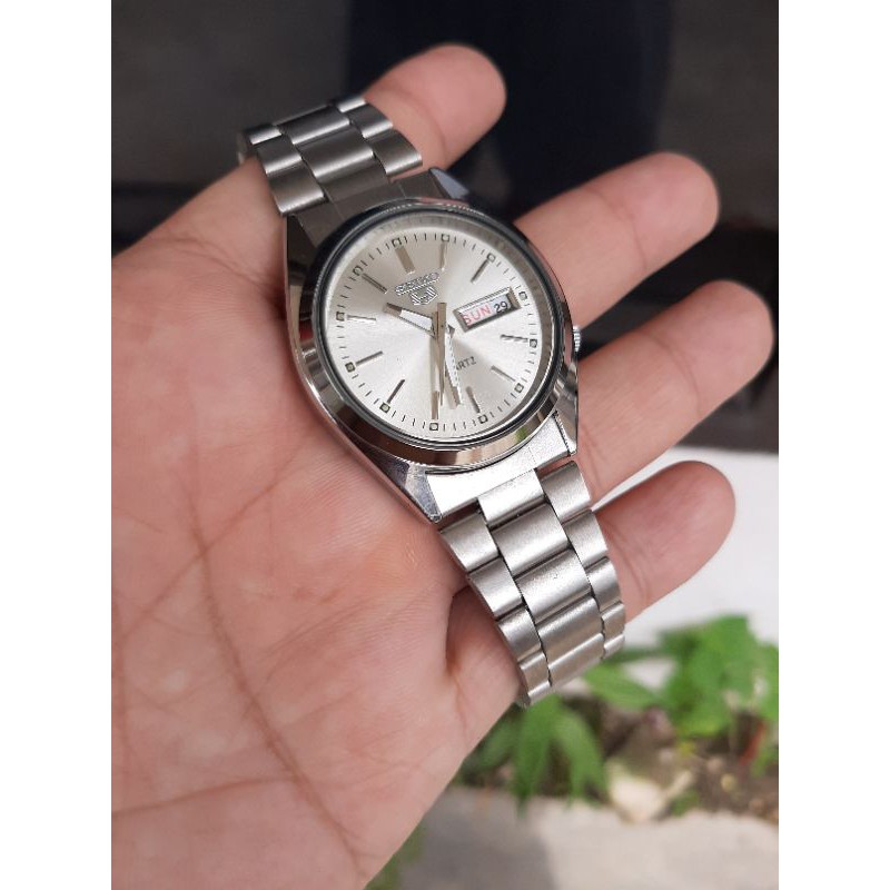 Seiko shop 5 palsu