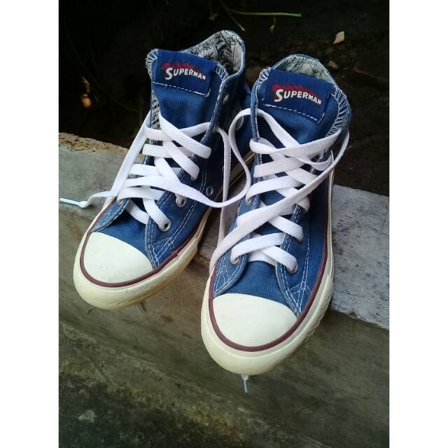 Jual hotsell converse superman