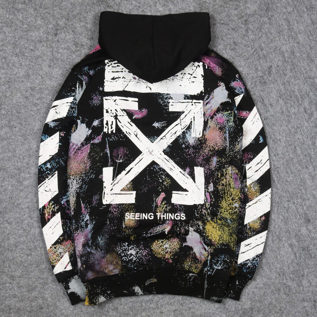 Off white hoodie cheap authentic sale