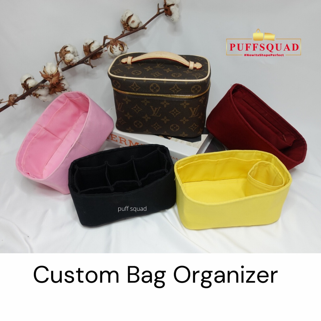 Custom deals bag organizer