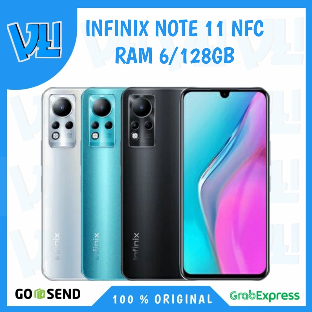 infinix hot 11 nfc ram 6