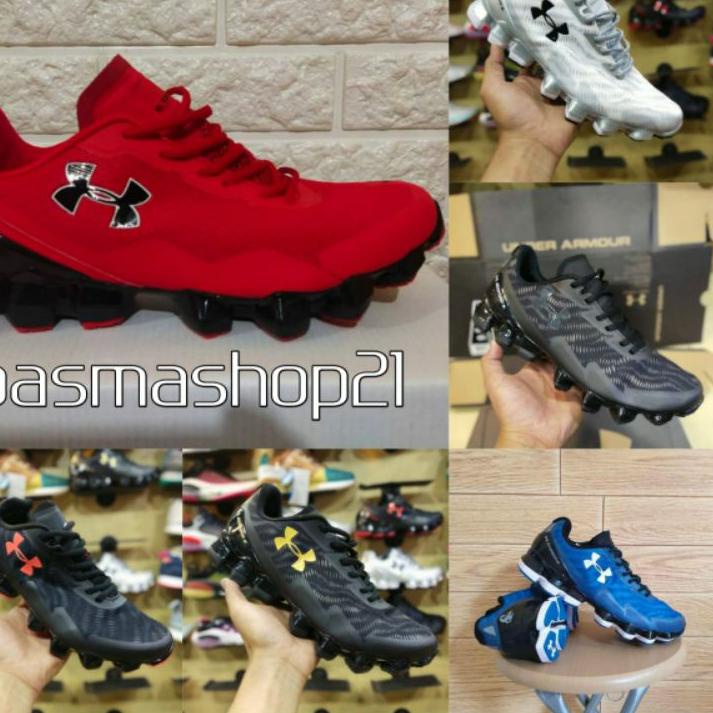 Harga sepatu hotsell under armour scorpio