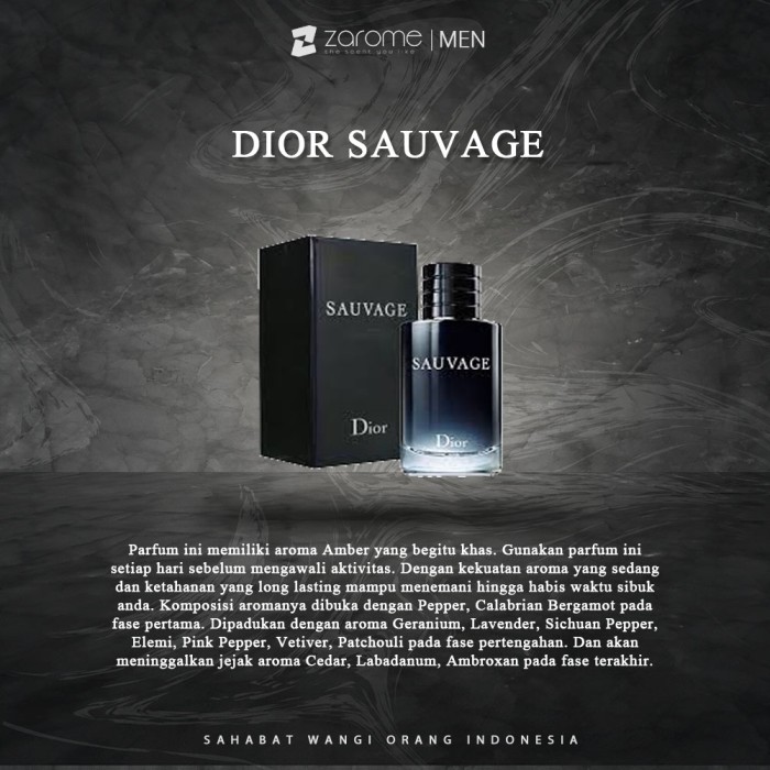 Aroma sauvage outlet dior