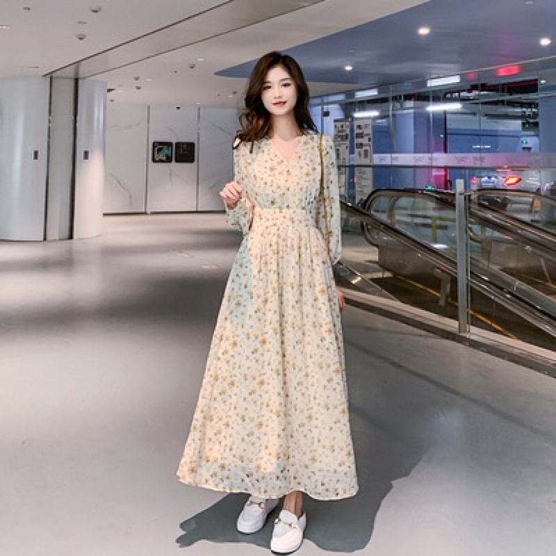 Shopee on sale long dress