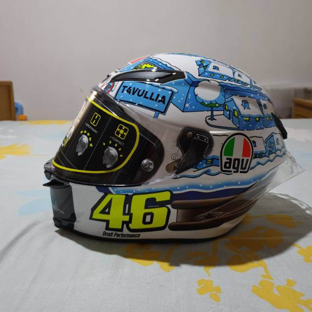 Agv pista gpr 2024 winter test 2017