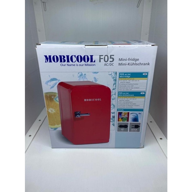 Jual Kulkas Mini Ruangan Dan Mobil Mobicool F05 Box Warm Cool Portable  Km76878