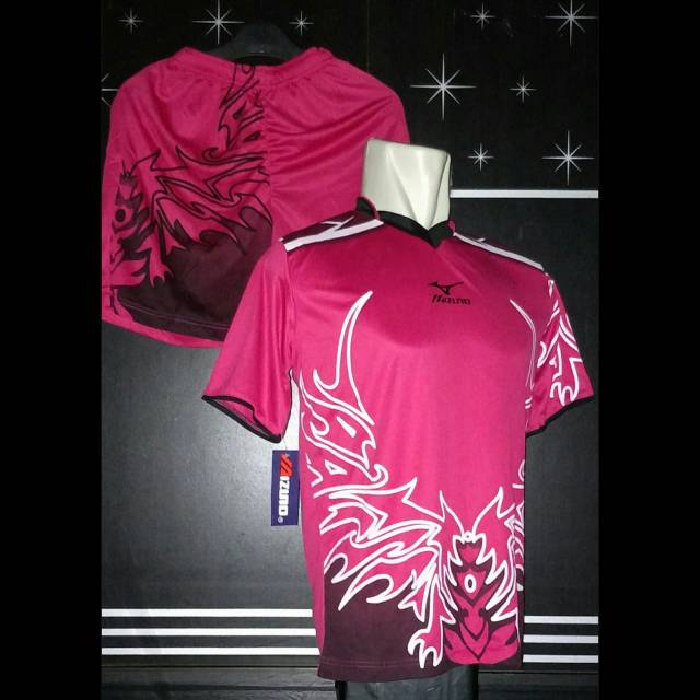 Desain kaos hotsell volley mizuno