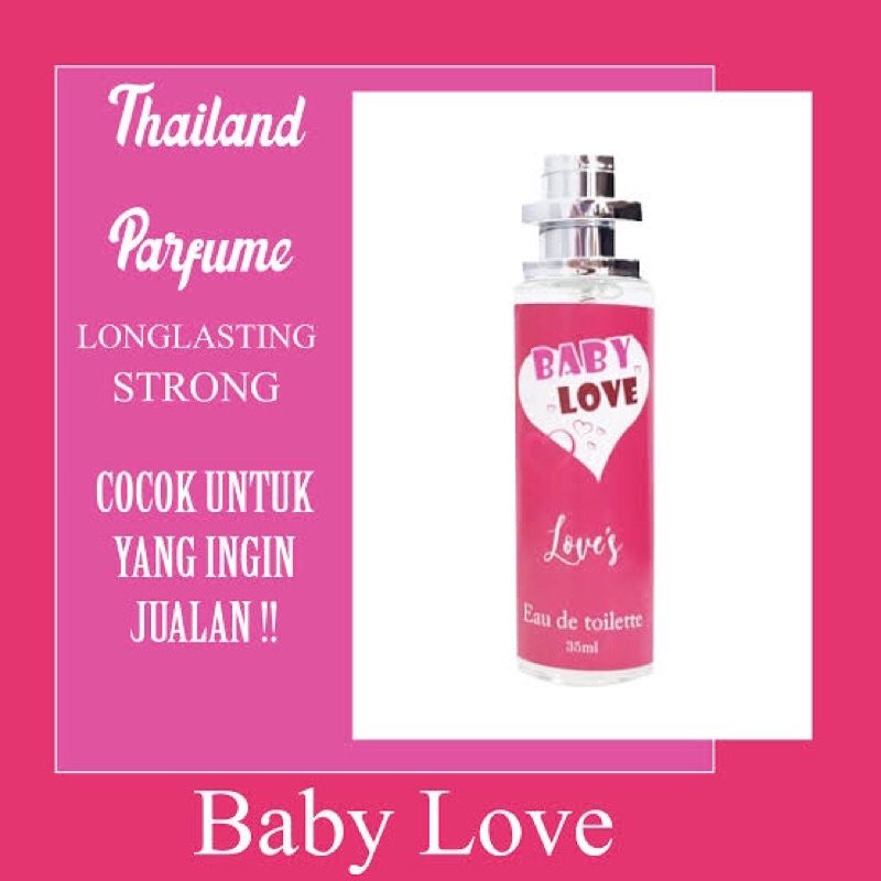 Parfum discount baby love