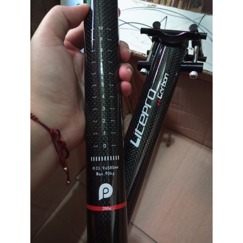 Ukuran seatpost deals brompton