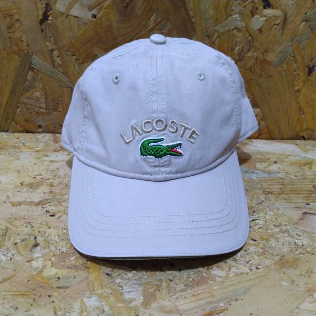 Caps cheap lacoste original