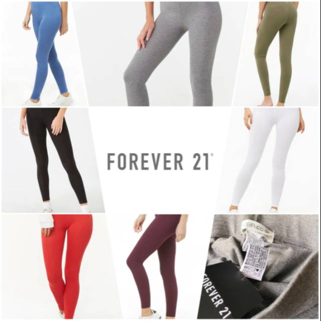 Forever 21 legging on sale sport