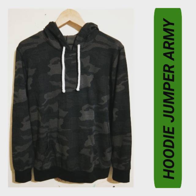 Hoodie deals motif army