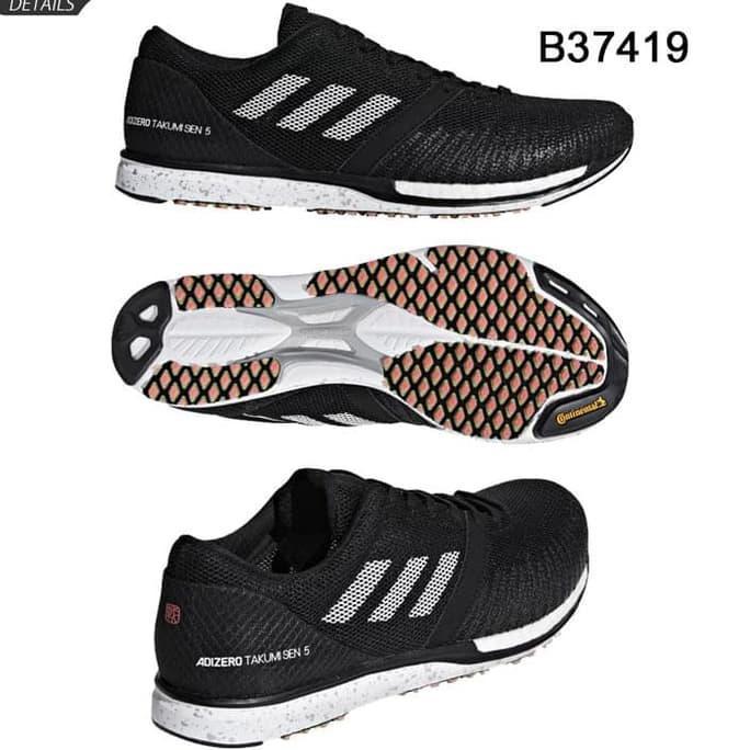 Jual tshsggh adidas adizero takumi sen original hitam sepatu