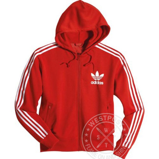 Sweater adidas merah new arrivals