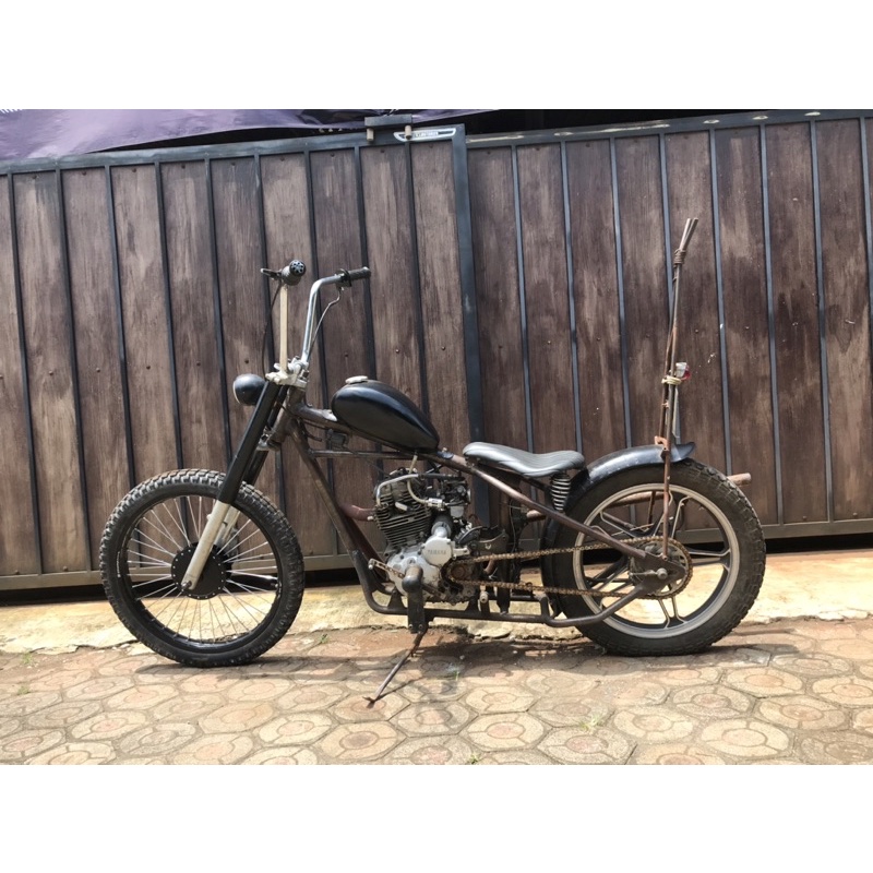 Custom store chopper scorpio