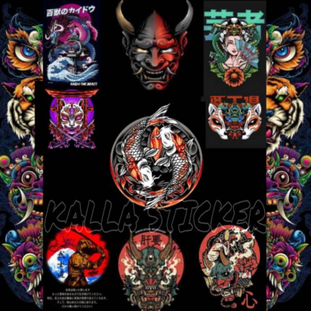 Produk Kalla Sticker | Shopee Indonesia