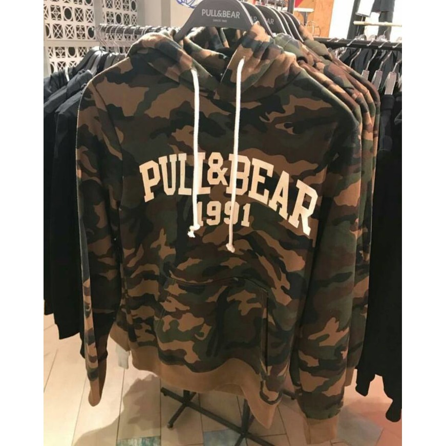 Jaket store hoodie pull&bear