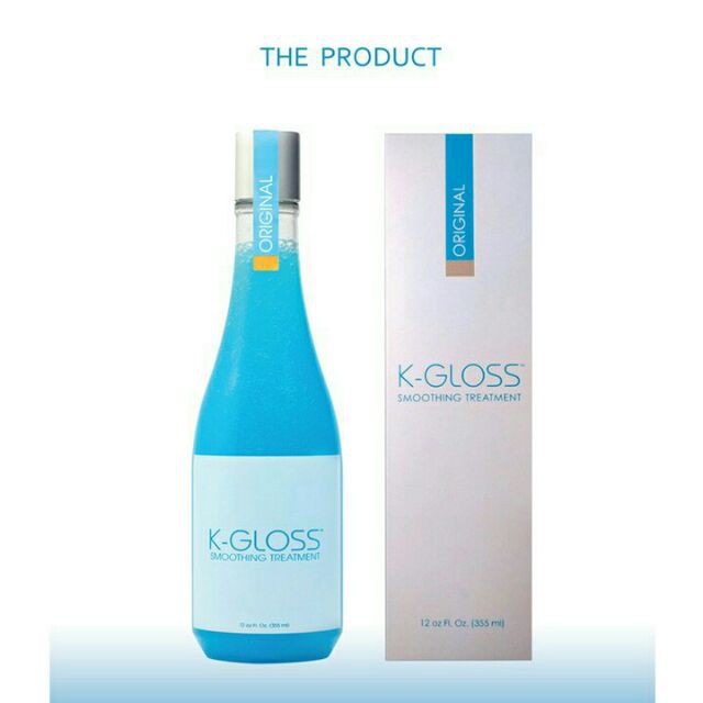 K gloss 2024 keratin treatment