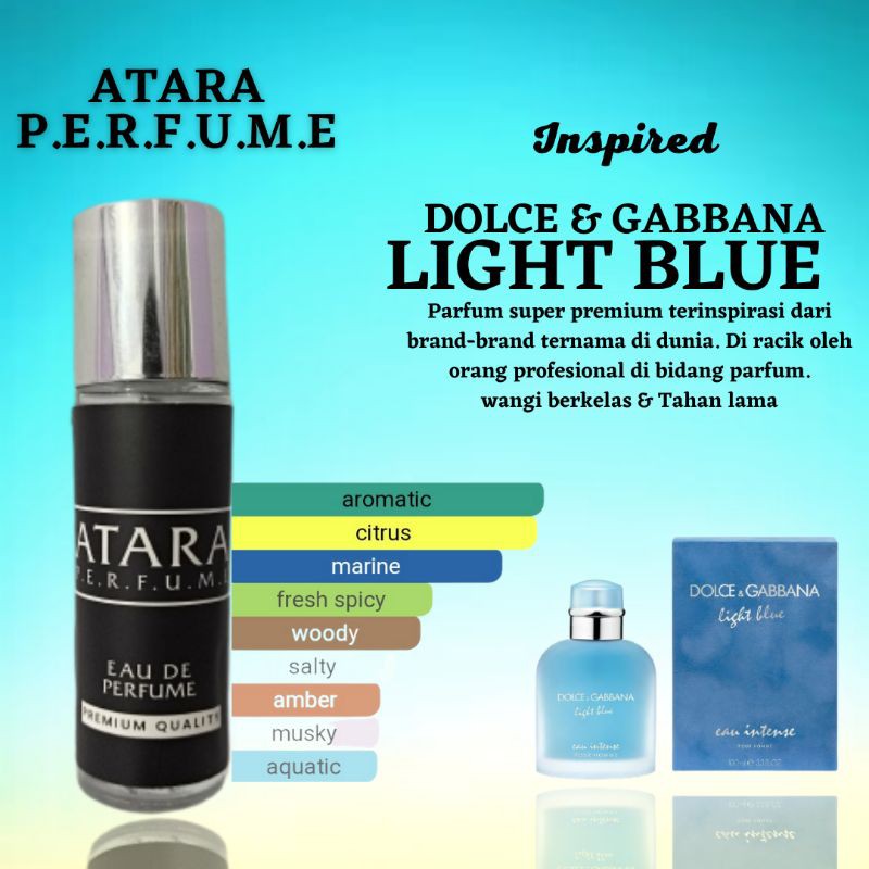 Aroma parfum dolce gabbana light cheap blue