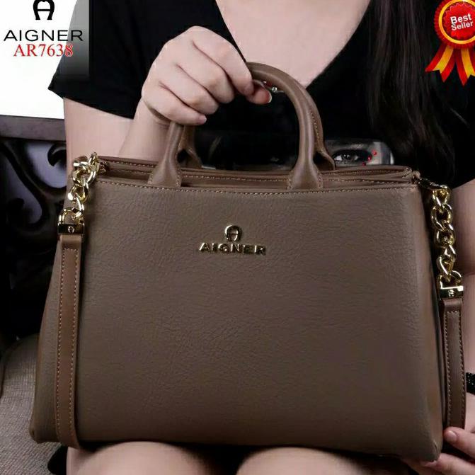 Jual Tas Aigner Modelista 7638 Tas Tangan Wanita Shopee Indonesia