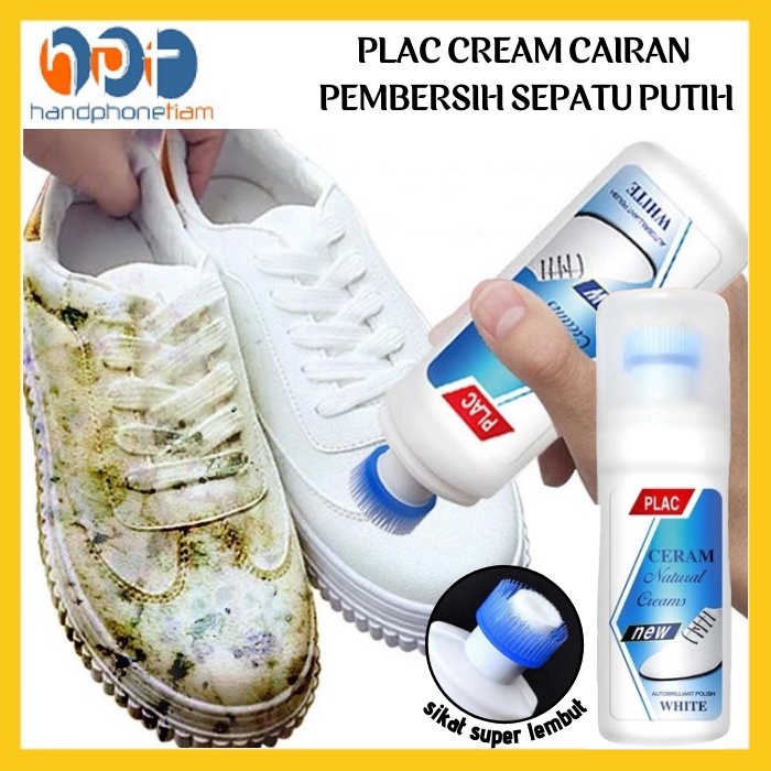 Plac cream cheap shoe cleaner