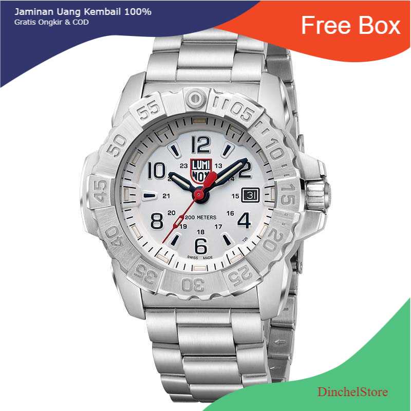 Jual Arloji Jam Tangan Pria Anti Air Luminox L 3258 Original Murah