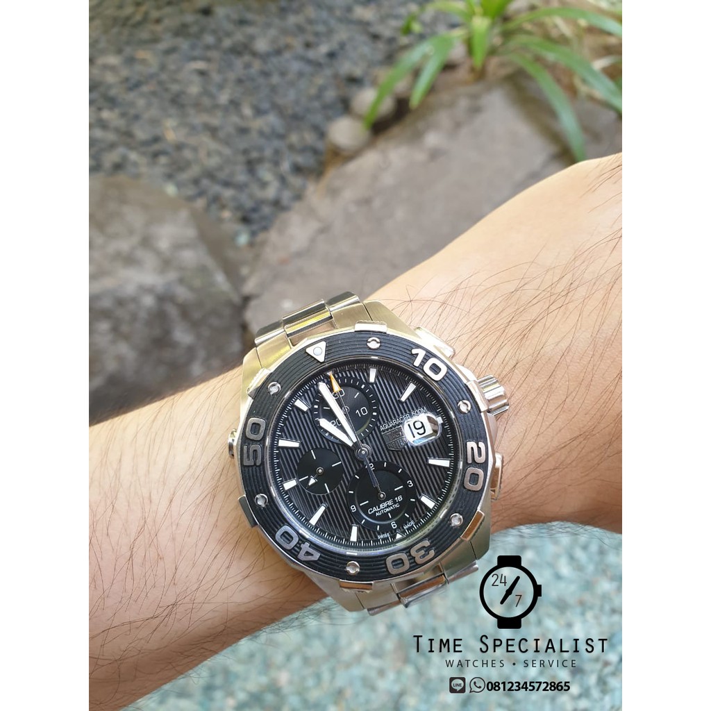 Jual BARANG LANGKA Tag Heuer Aquaracer CAJ2110 500M Dijamin