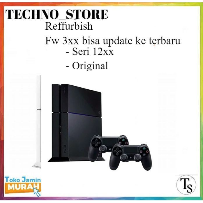 Harga ps4 fat 500gb hot sale bekas