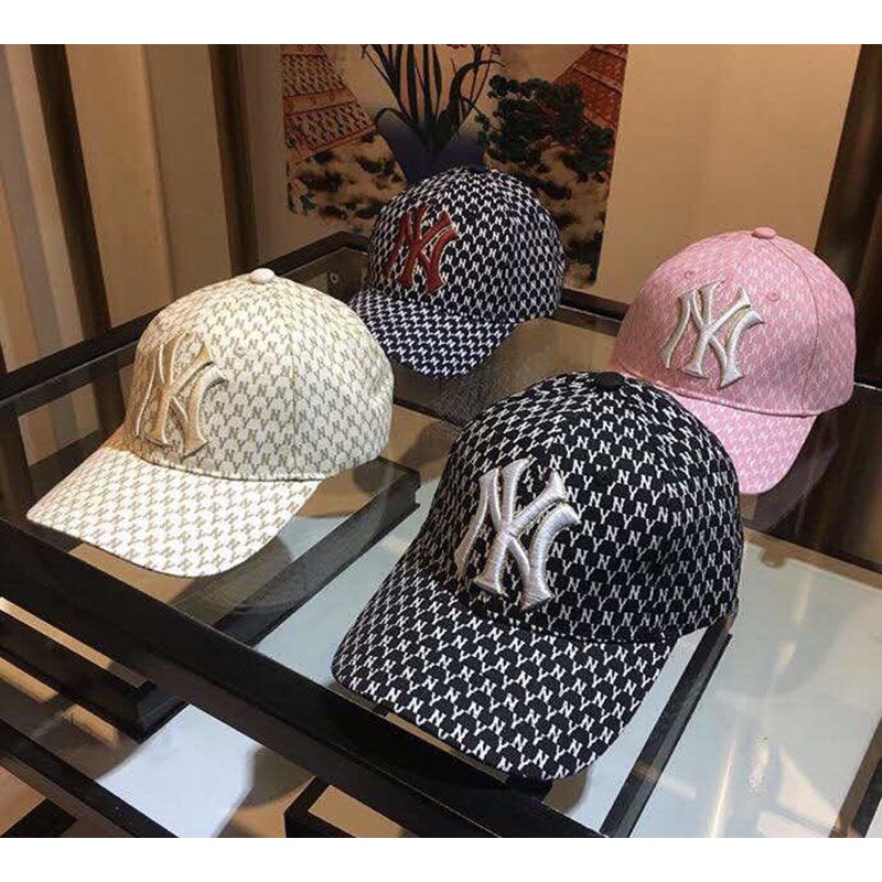 Mlb store monogram cap