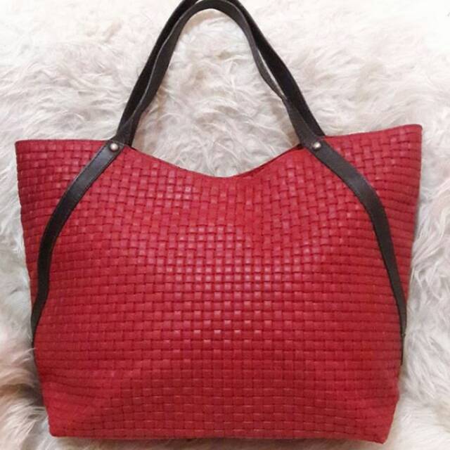 Jual Tas BORSE IN PELLE Auth Preloved Shopee Indonesia