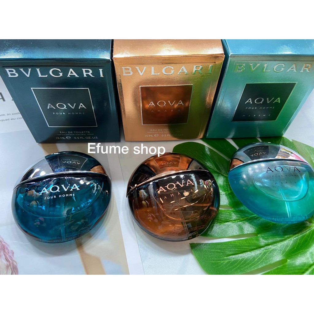 Bvlgari aqva 2025 mini set