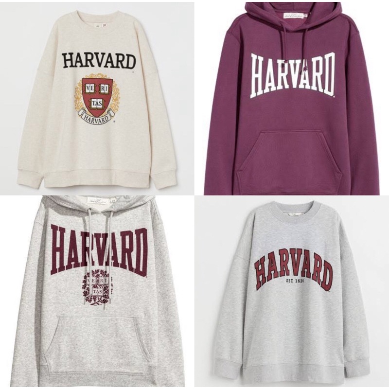 Hoodie hot sale harvard h&m