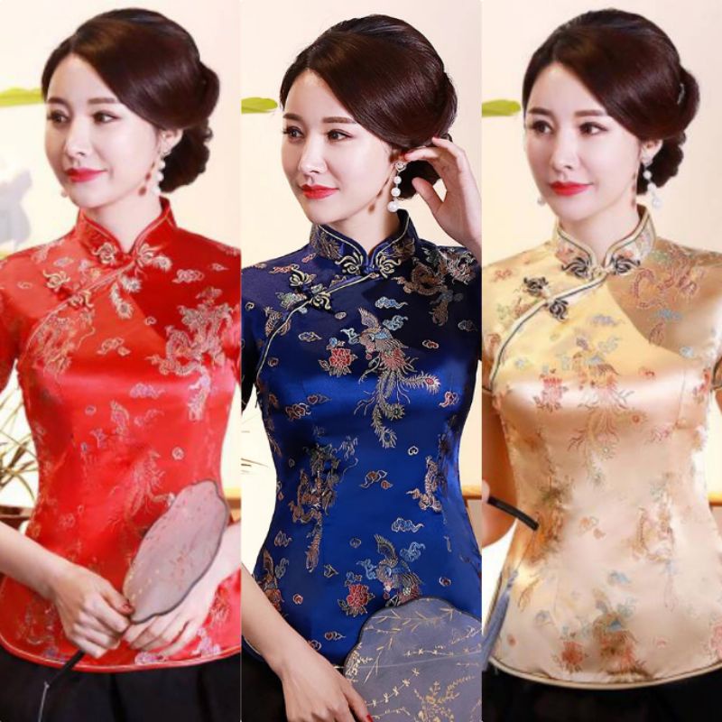 Atasan cheongsam outlet