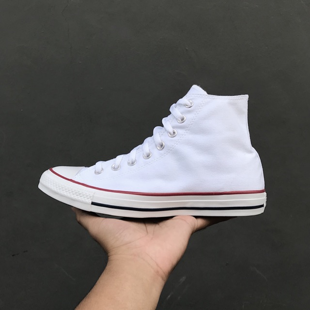 Converse ct hotsell high white