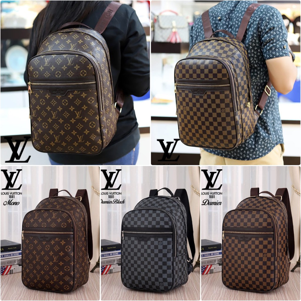 harga tas ransel louis vuitton original