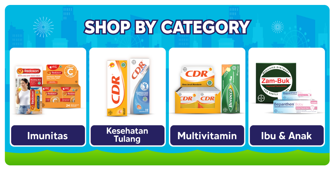 Toko Online Bayer Health Official Partner | Shopee Indonesia