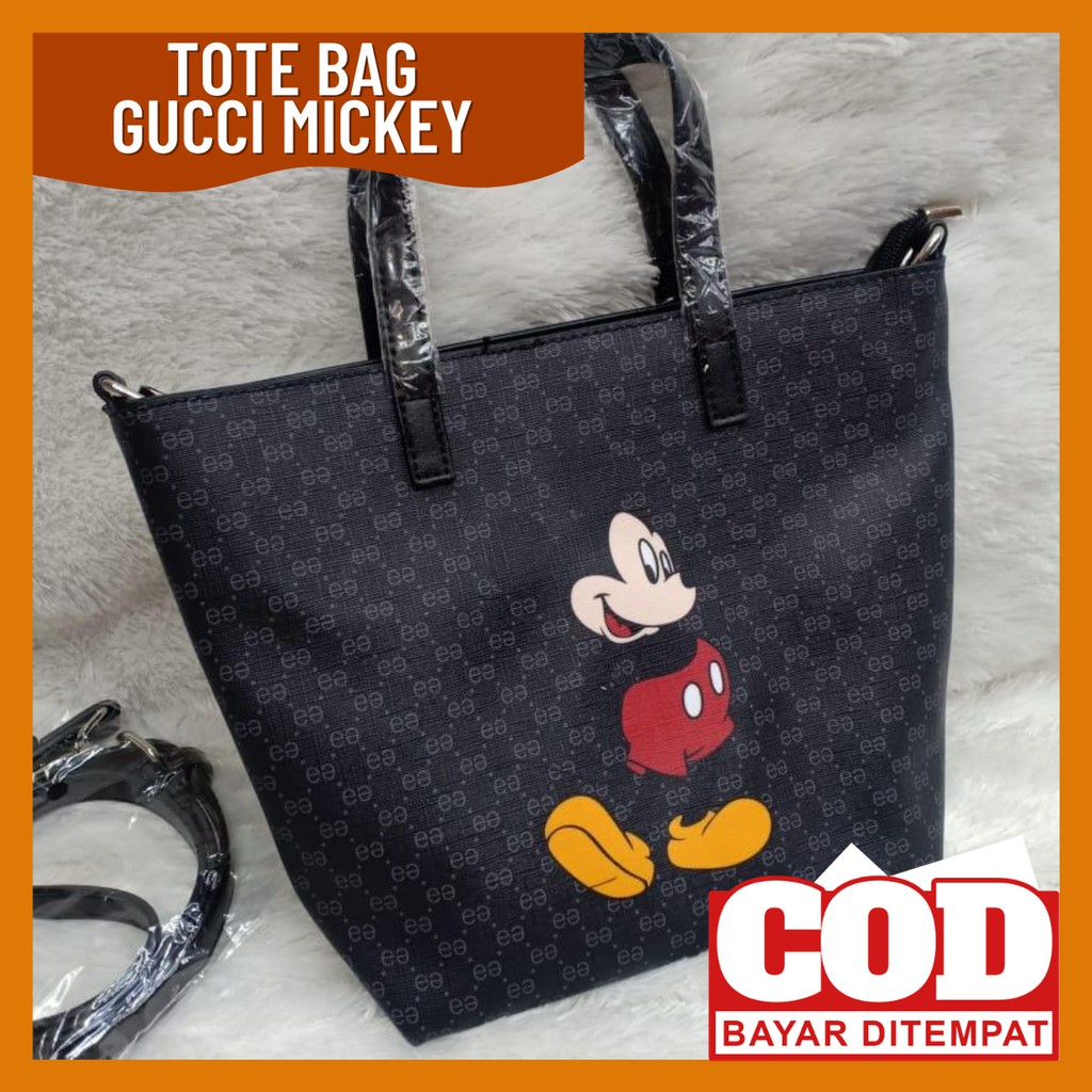 TAS LV SERUT MICKEY MOUSSE MURAH & TERBARU/TAS TERBARU/TAS TOTE