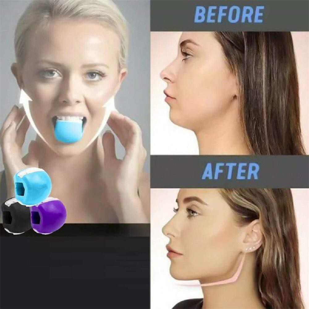 Jual Jawzrsize Mandibular Silicone Chewing Ball Face and Neck