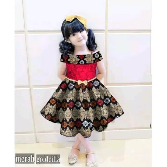 Dress anak clearance modern