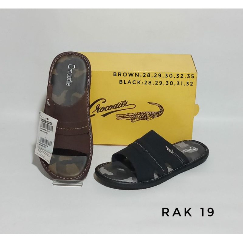 Sandal discount crocodile original