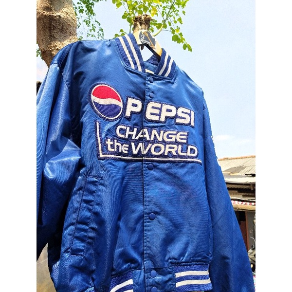 Pepsi varsity outlet jacket