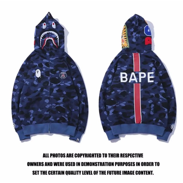 Bape x deals psg hoodie