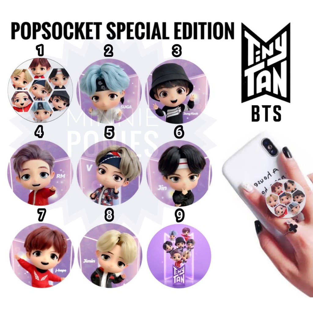 Bts popsocket online