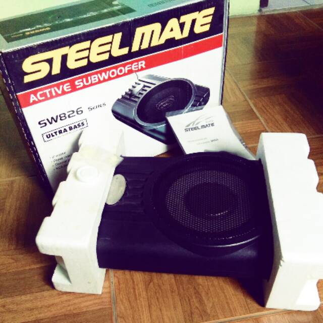 Steelmate subwoofer store